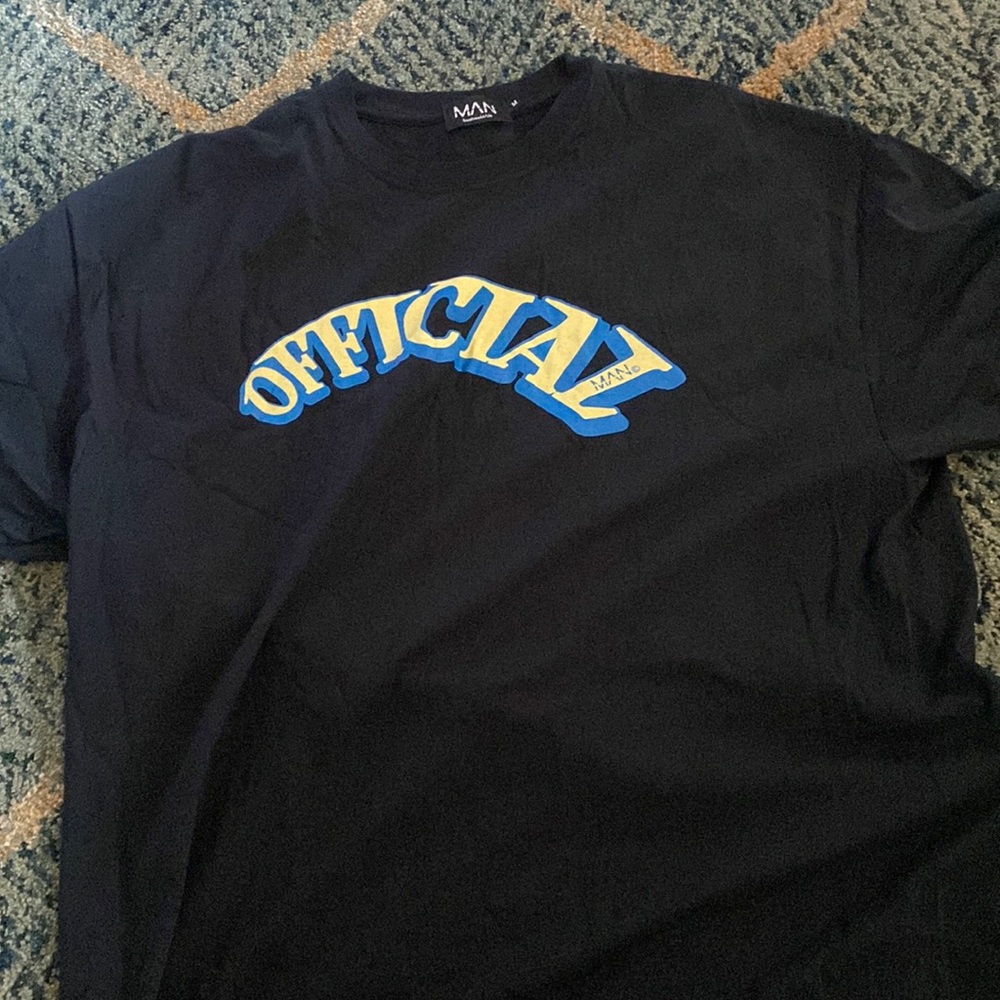 “Official” oversized t-shirt